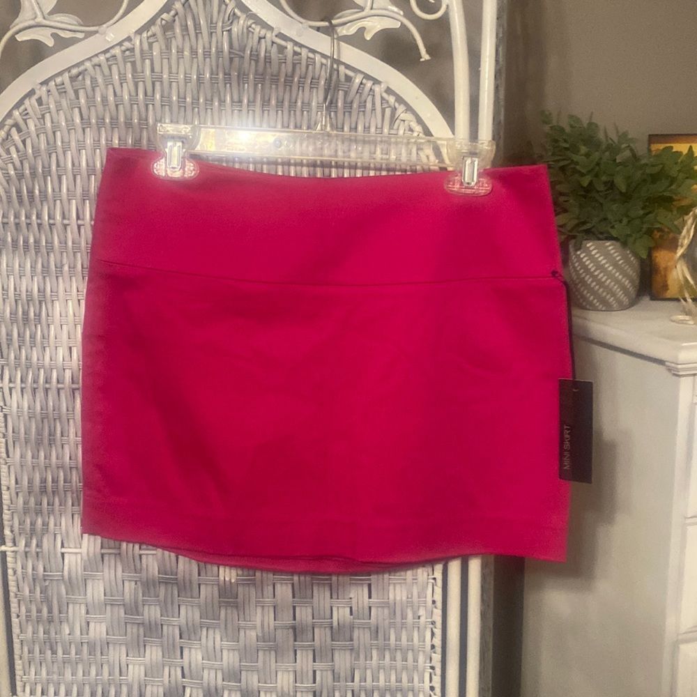 Magenta Express Design Studio Mini Skirt Size 6 NWT